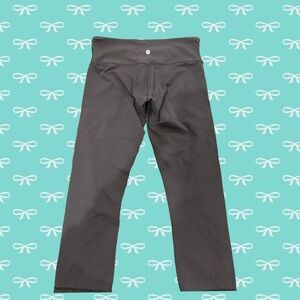 lululemon athletica Gray Leggings